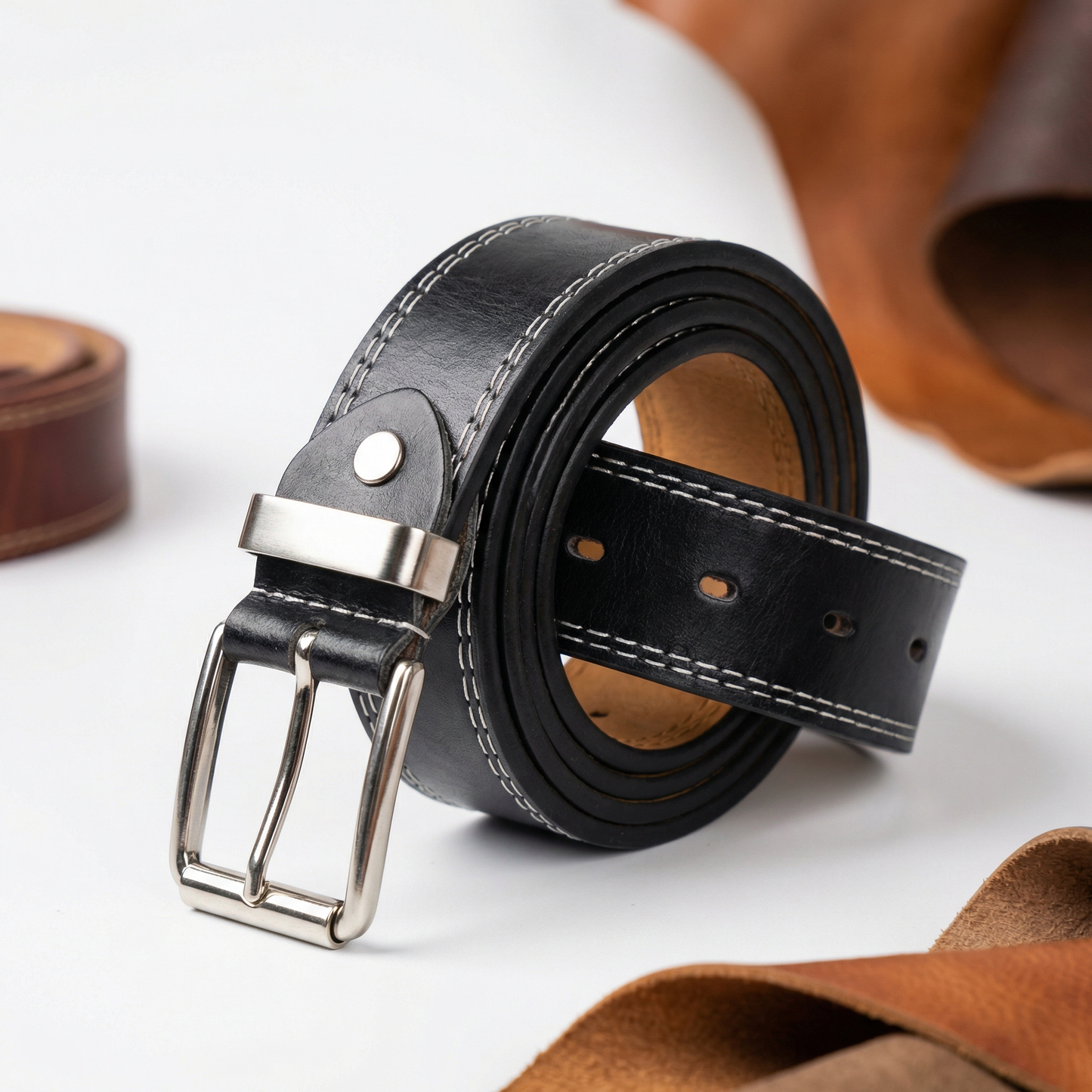 VISAGE - PREMIUM LEATHER BELT