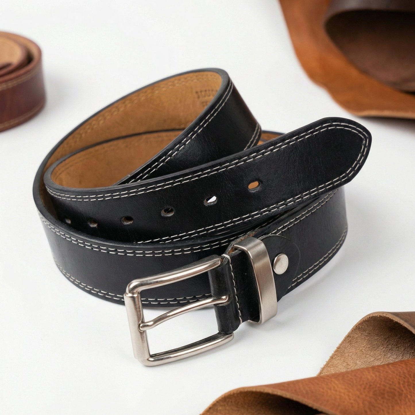 VISAGE - PREMIUM LEATHER BELT
