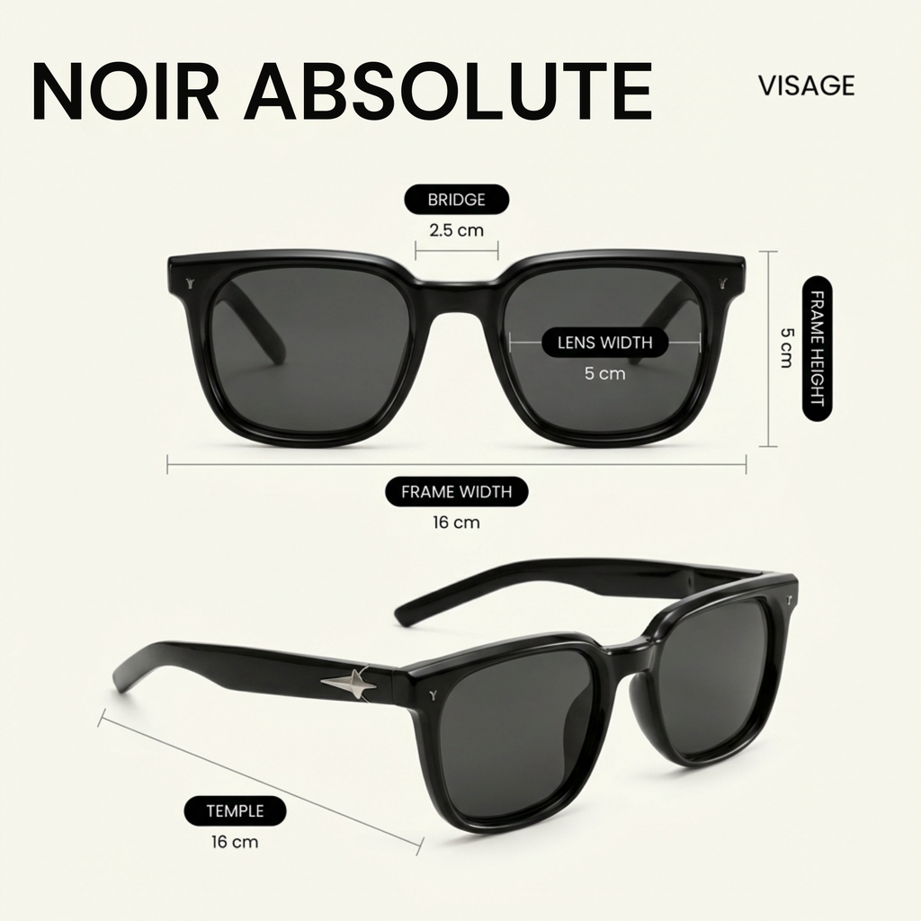 VISAGE: NOIR ABSOLUTE