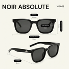 VISAGE: NOIR ABSOLUTE