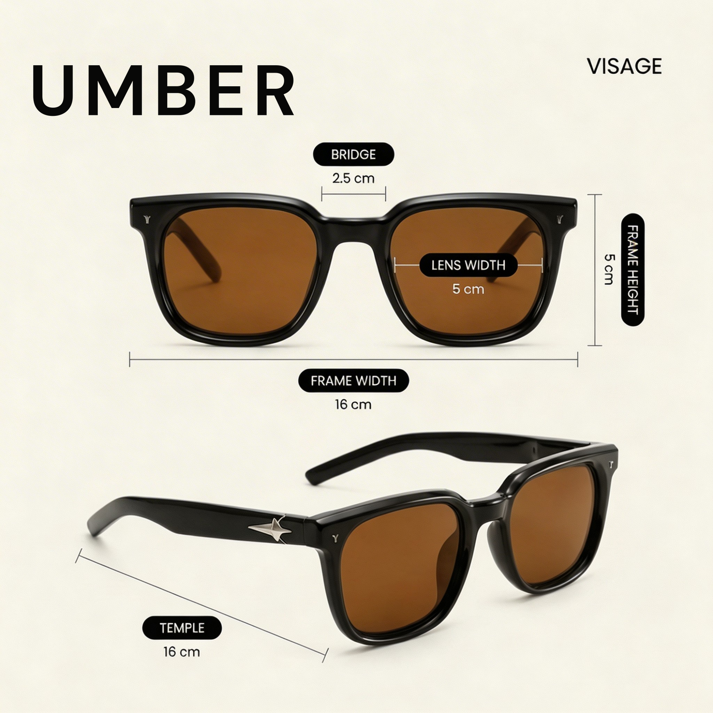 VISAGE: UMBER