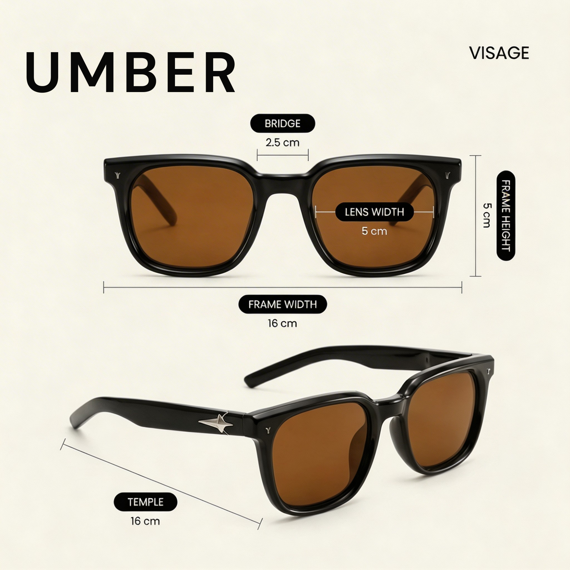 VISAGE: UMBER