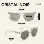 VISAGE: CRISTAL NOIR