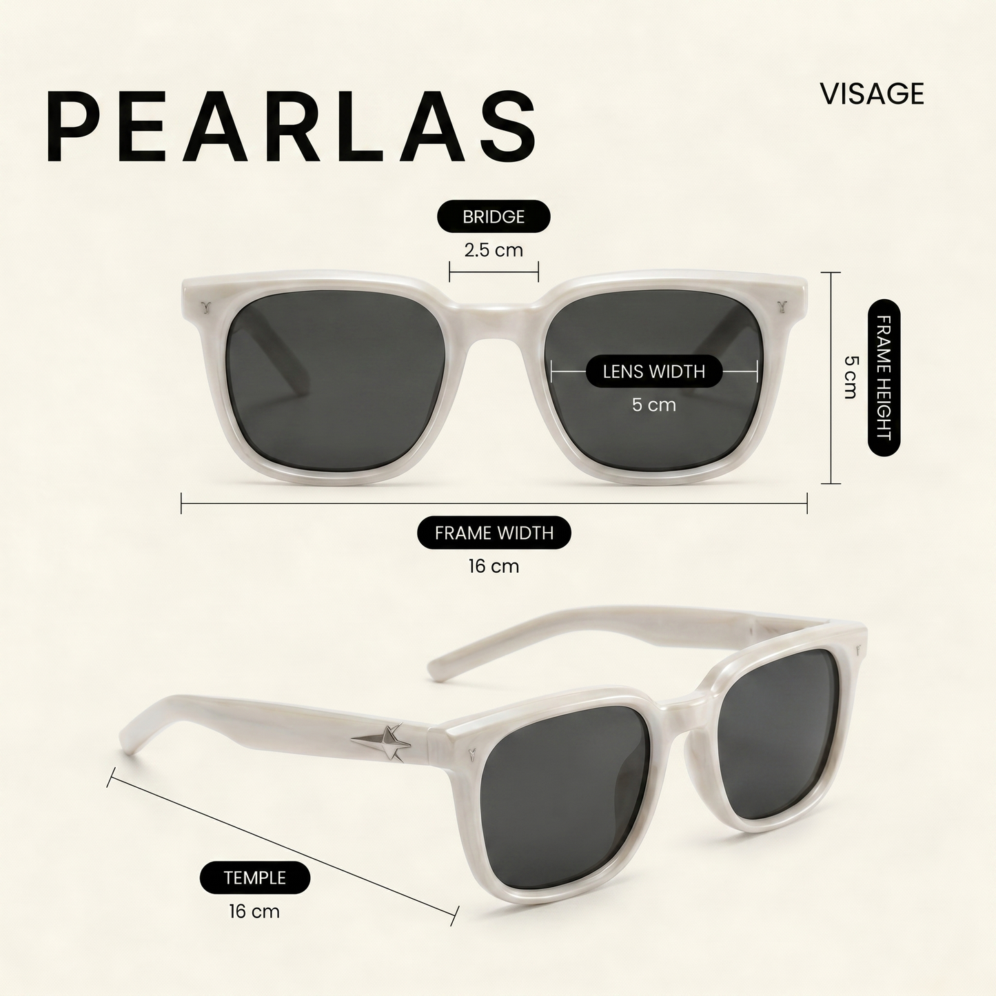 VISAGE: PEARLAS
