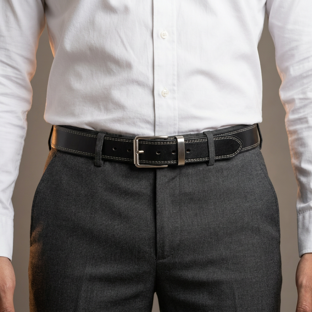 VISAGE - PREMIUM LEATHER BELT