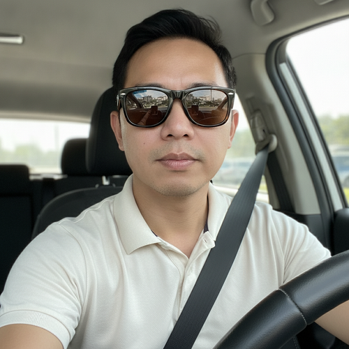 Zero glare sa SLEX drive